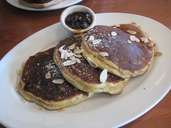 Hugo's Orange Cranberry Pancakes 