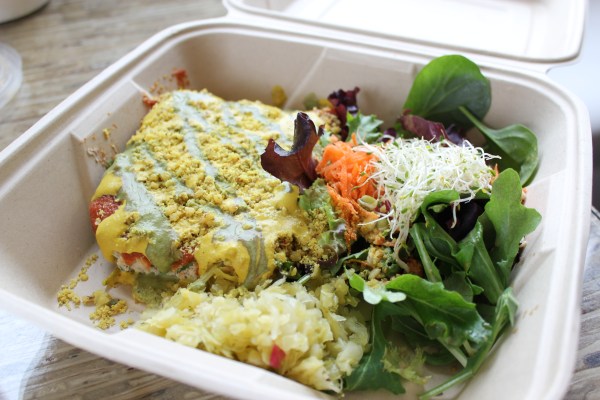 Leaf Cuisine Mushroom Rawsagna