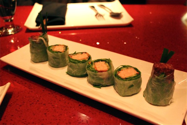 Au Lac BBQ Pork Rolls