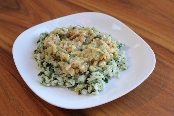 Candle Cafe Seitan Piccata with Lemon Caper Sauce 