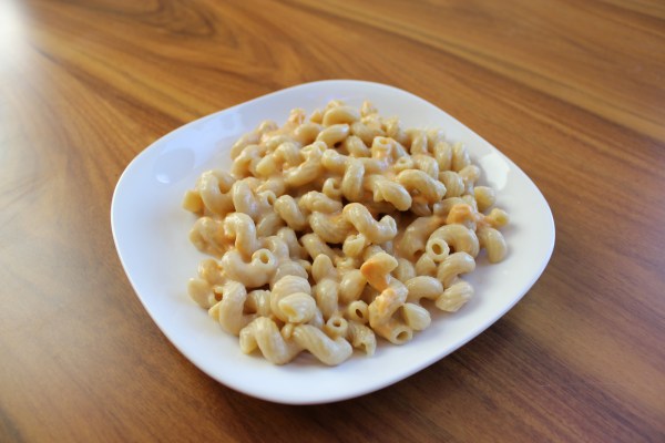 Candle Cafe Macaroni and Vegan Cheese