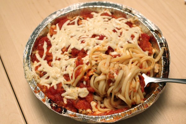 Cruzer Chicken Parmigiana