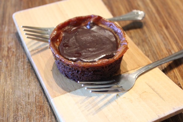 Golden Mean Pumpkin Brownie