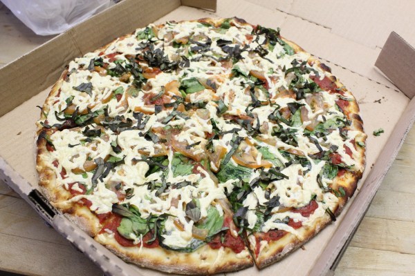 Cheezy Pizza Margherita Pizza