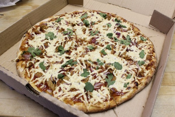 Cheezy Pizza  BBQ Chicken Pizza