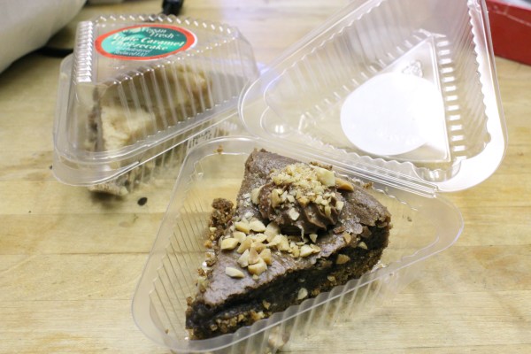 Cheezy Pizza Peanut Butter Cheesecake