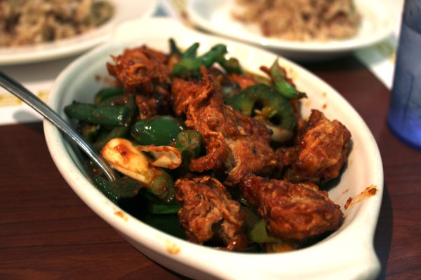 Thuyen Vien Garlic Chicken
