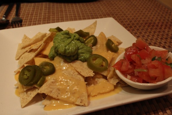 Green Earth Nachos