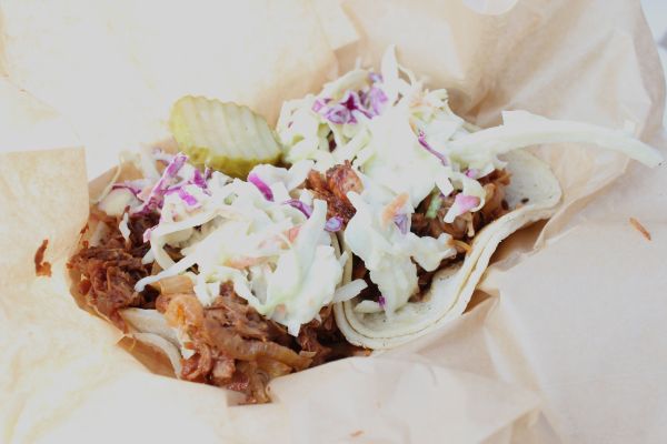 Seabirds Chipotle BBQ Jack Tacos