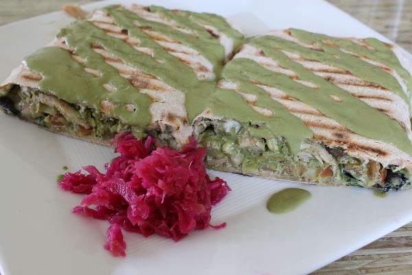 Leaf Cuisine Chick’in Pesto Wrap