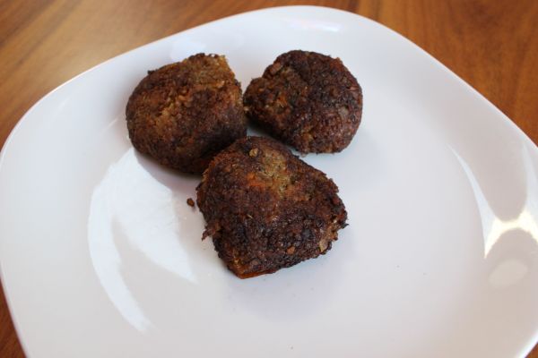 Gobble Green Sweet Potato Croquets Gobble Green Sweet Potato Croquets