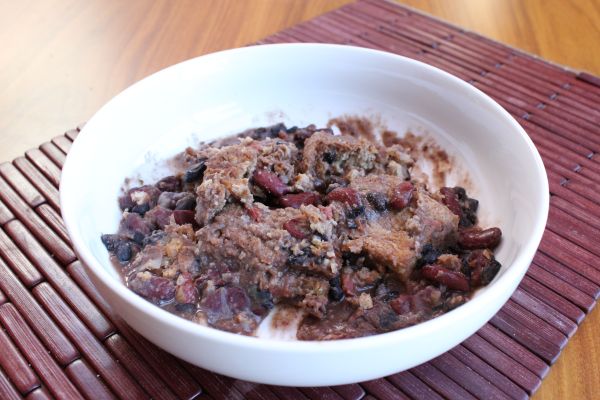 Gobble Green Seitan and Bean Stew Gobble Green Seitan and Bean Stew
