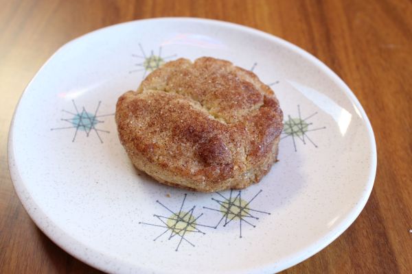 Gobble Green Snickerdoodle Cookie Gobble Green Snickerdoodle Cookie