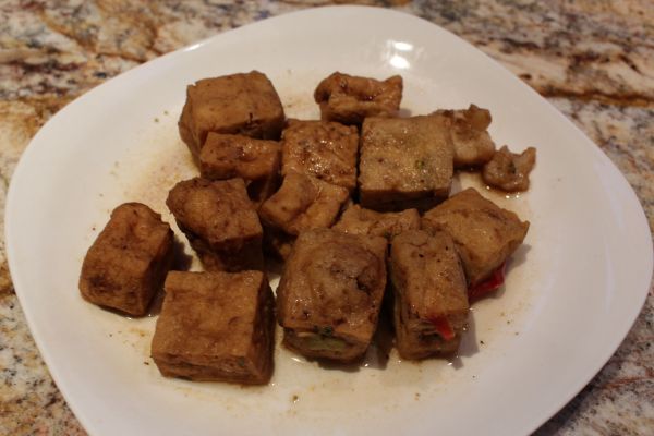 Gobble Green Caramelized Tofu and Vegetables Gobble Green Caramelized Tofu and Vegetables