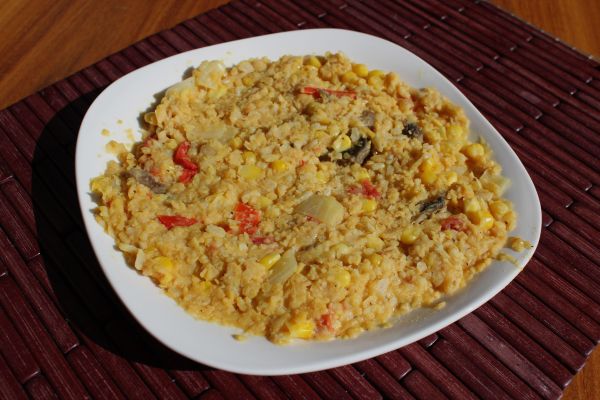 Gobble Green Chickpea Scramble Gobble Green Chickpea Scramble