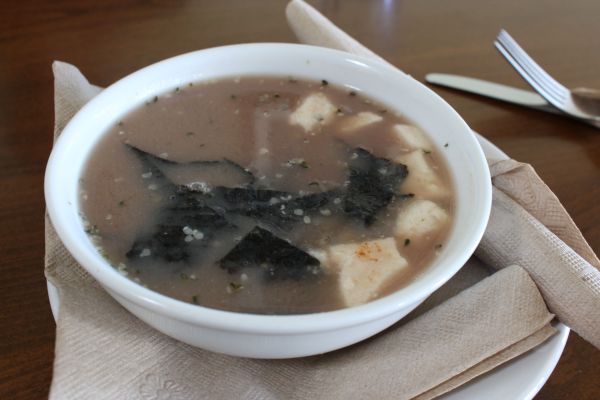 Euphoria Loves Rawvolution Miso Soup