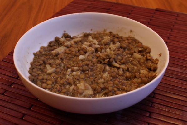 Gobble Green Lentil Cauliflower Curry Gobble Green Lentil Cauliflower Curry