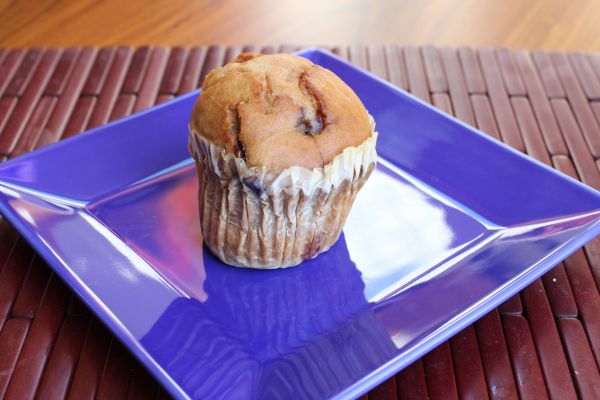 Gobble Green Blueberry Muffin