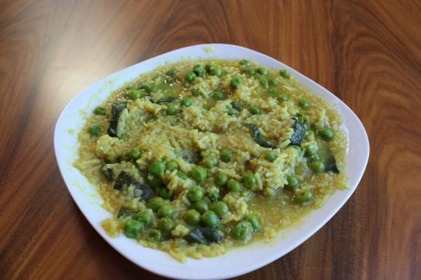 Gobble Green Coriander Courgettes