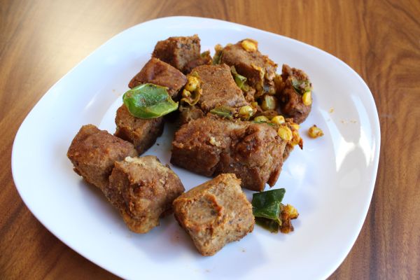 Gobble Green Festive Seitan Stir Fry