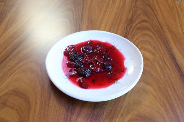 Gobble Green Fruit Salad