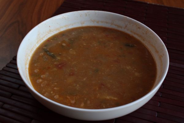 Gobble Green African Medley Stew