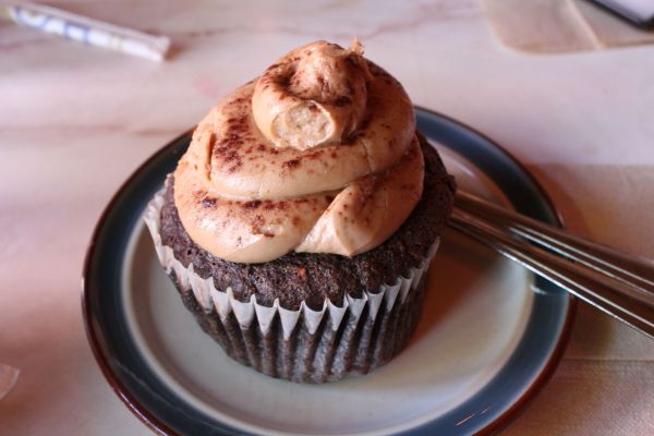 Gypsy Den Mocha Cupcake