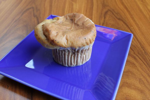 Gobble Green Lemon Poppyseed Muffin