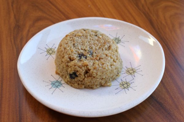 Gobble Green Oatmeal Raisin Cookie