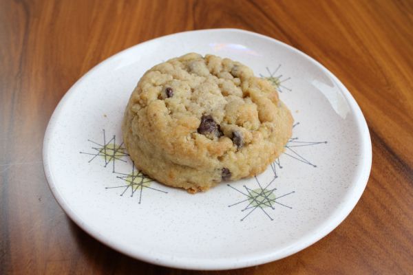 Gobble Green Chocolate Chip Cookie