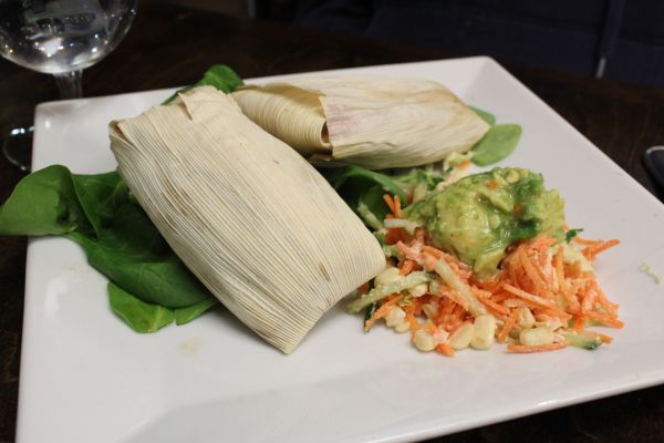 118 Degree Sweet Corn Tamales