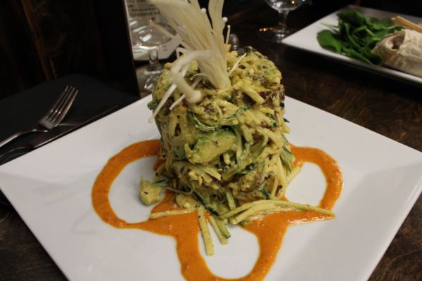 118 Degrees Fusion Pasta