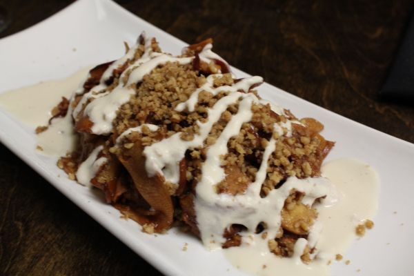 118 Degrees Apple Cobbler