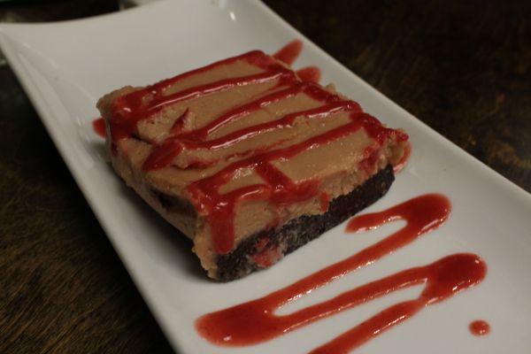 118 Degrees Raspberry Cheesecake