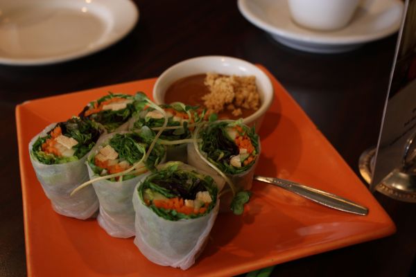 Bulan Thai Summer Rolls Bulan Thai Summer Rolls