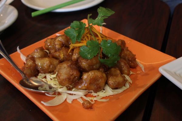 Bulan Thai Orange Chicken Bulan Thai Orange Chicken