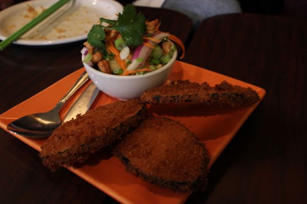 Bulan Thai Crisp Fish with Green Apple Bulan Thai Crisp Fish with Green Apple