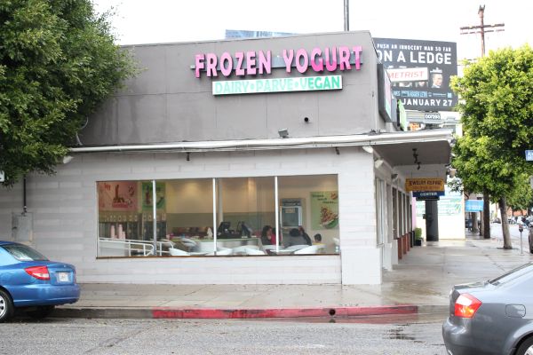 Milky's Frozen Yogurt