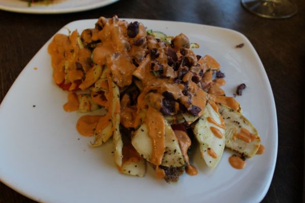 118 Degrees Topaz Pizza