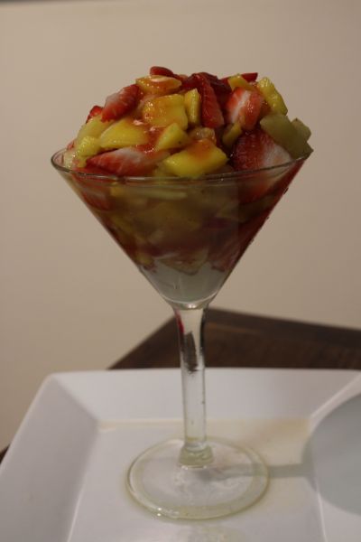 118 Degrees Drunken Fruit