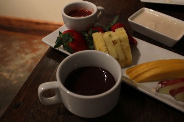 118 Degrees Chocolate Sauce