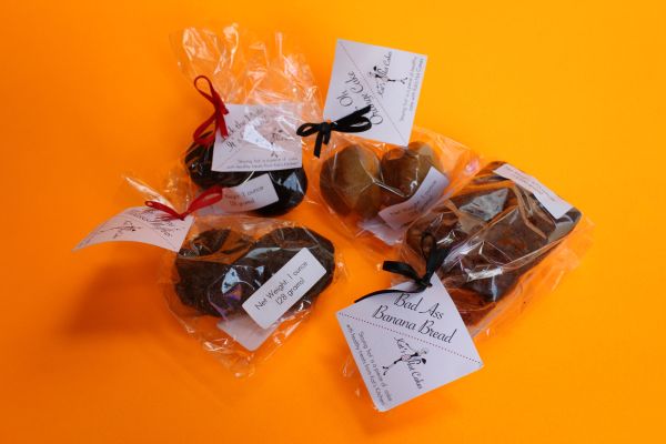 Kat's Hot Cakes Sampler