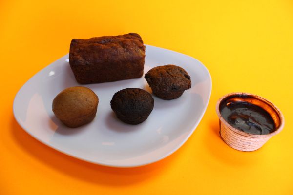 Kat's Hot Cakes Sampler