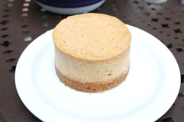 Freesoulcaffe Pumpkin Cheesecake
