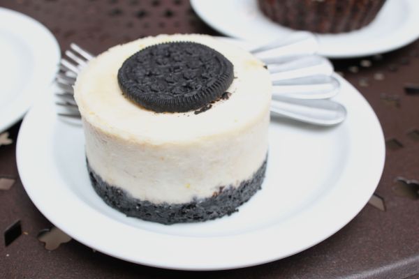 Freesoulcaffe Oreo Cheesecake