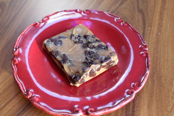 Gobble Green Peanut Butter Chocolate Chip Bar