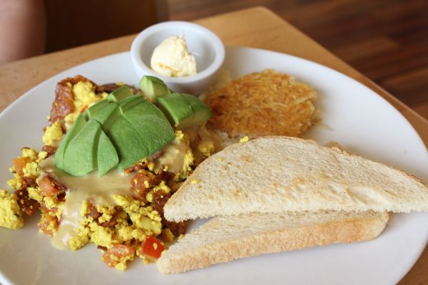 Real Food Daily Tofu Scramble