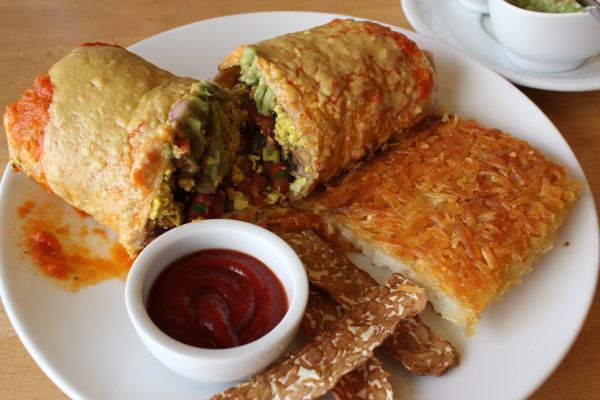 Real Food Daily Breakfast Burrito