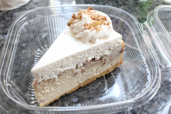 Real Food Daily Caramel Pecan Cheesecake