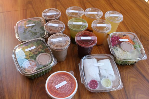 Leaf Cuisine Detox Food Box